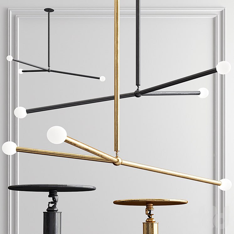 Apparatus Arrow Chandelier