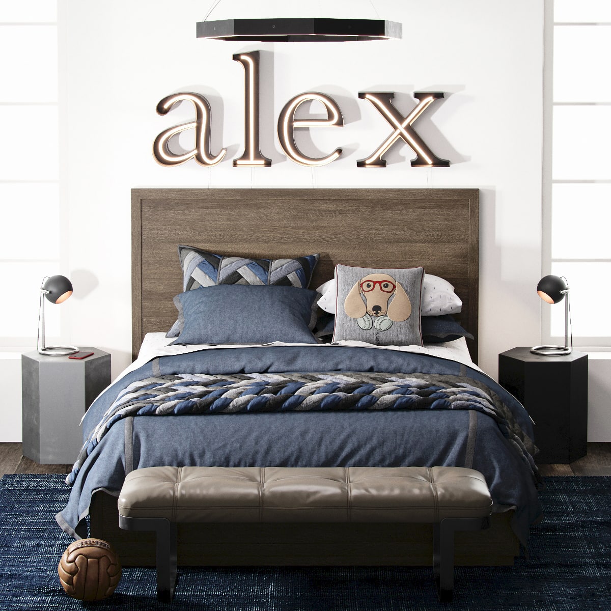 RH FORREST STORAGE BED ’s