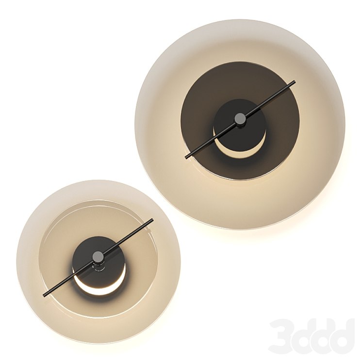 DCW Editions Delumina Wall Lamps
