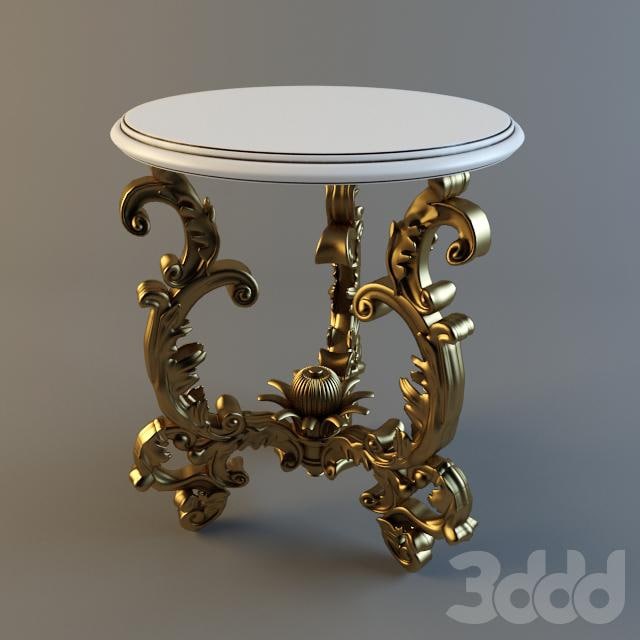 table-stand round