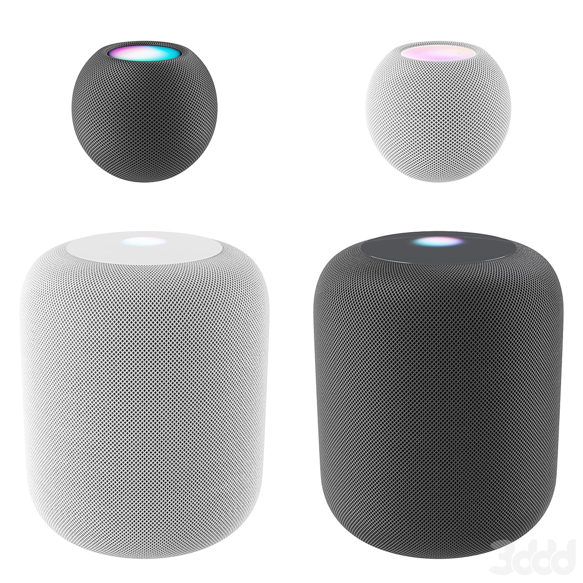 HomePod and HomePod mini