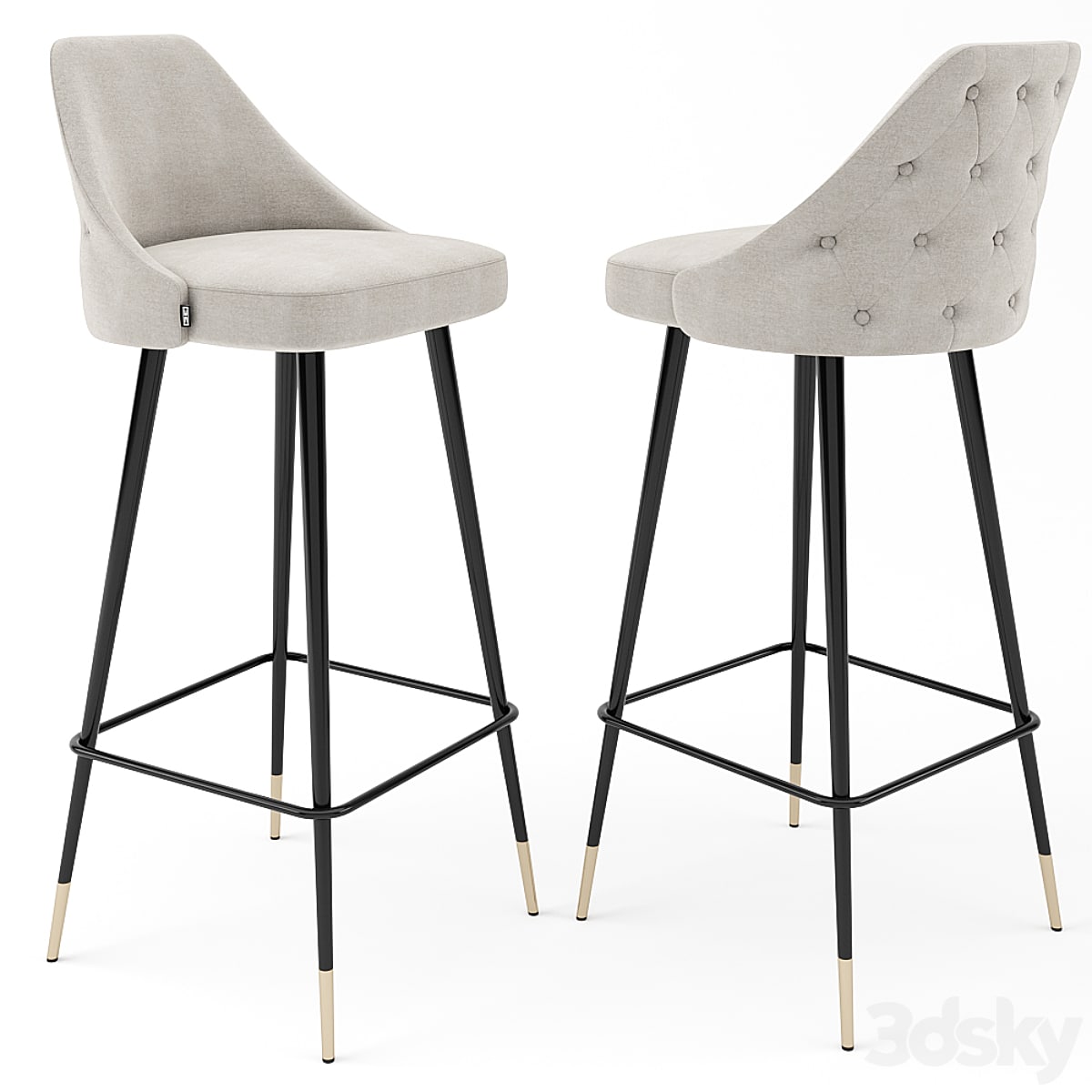 Eichholtz Bar Stool Cedro