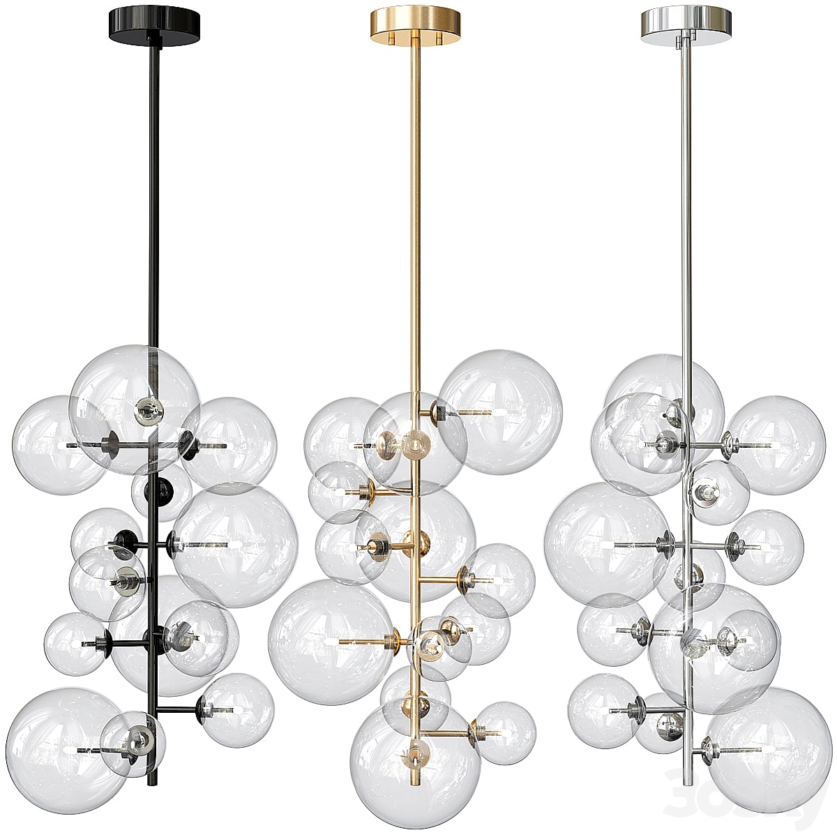 Eichholtz Chandelier Ezra -concept