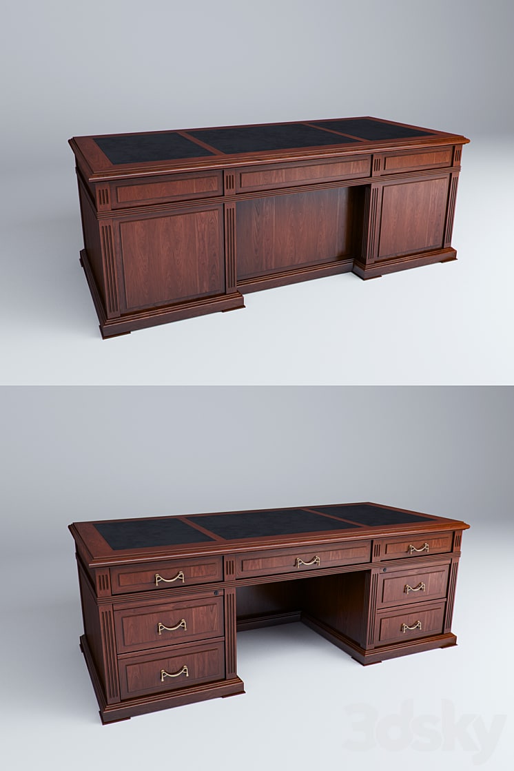 Table in the Director's room "MINISTRY"