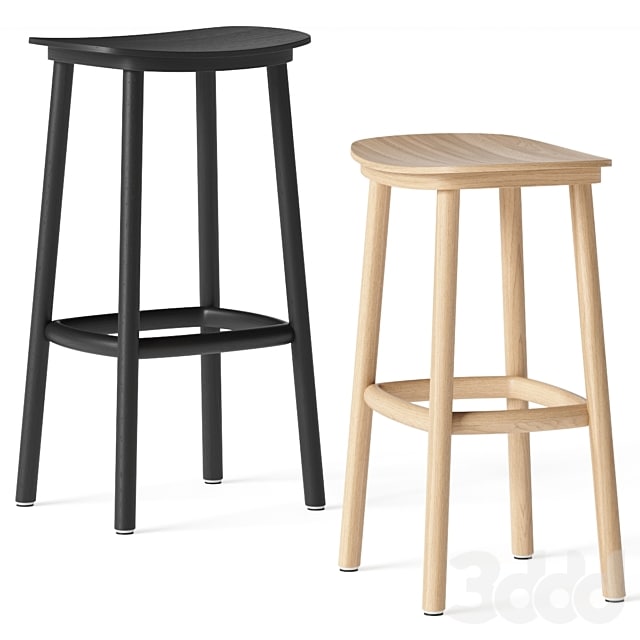 Cruso Paddle Bar Stools
