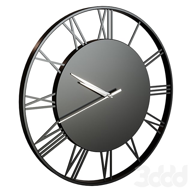 Wall Clock Manigault Clock