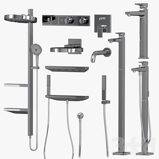Hansgrohe set Rainfinity Metropol
