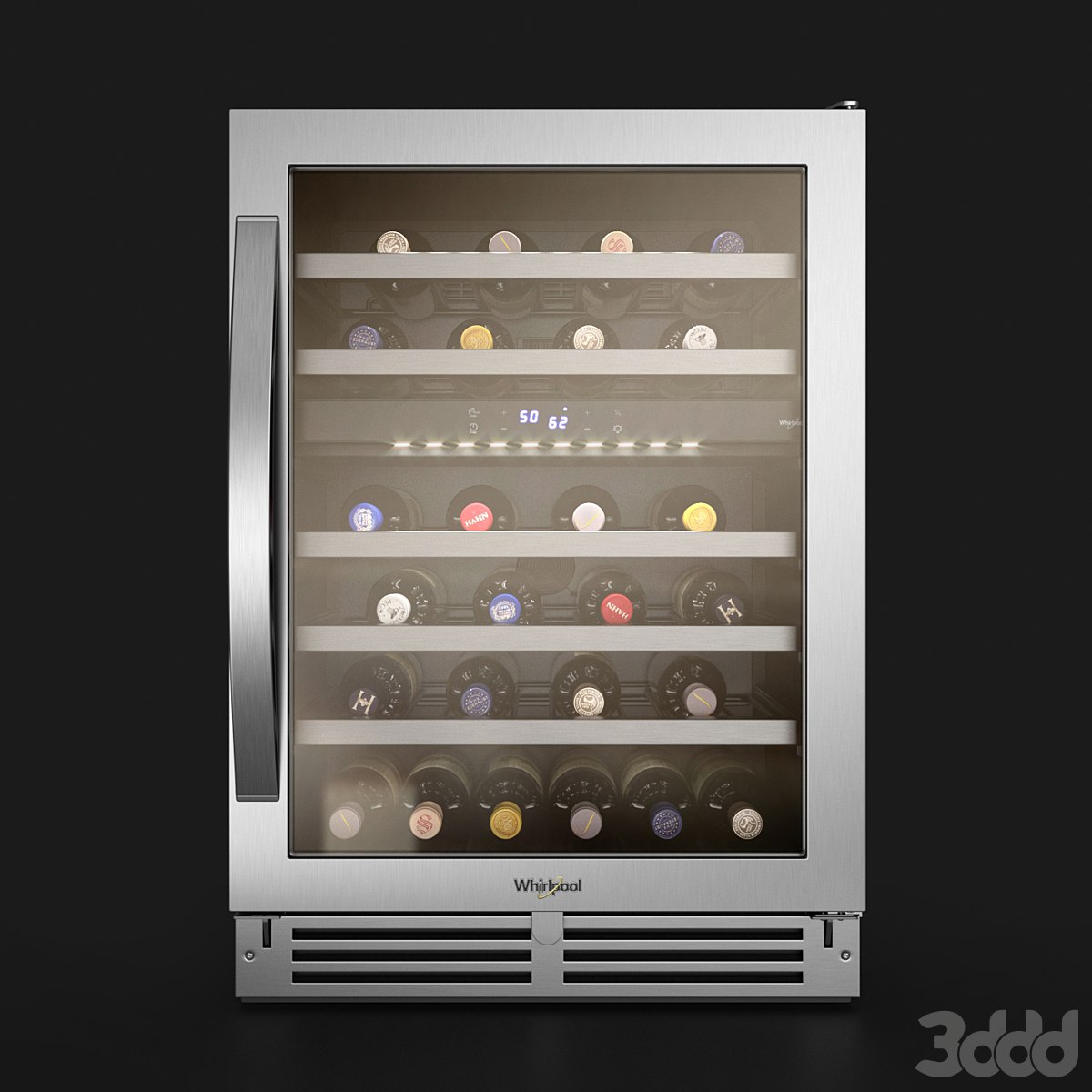 Built-in wine cabinet Whirlpool WUW55X24HS