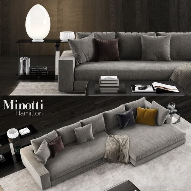 Minotti Hamilton Sofa 2