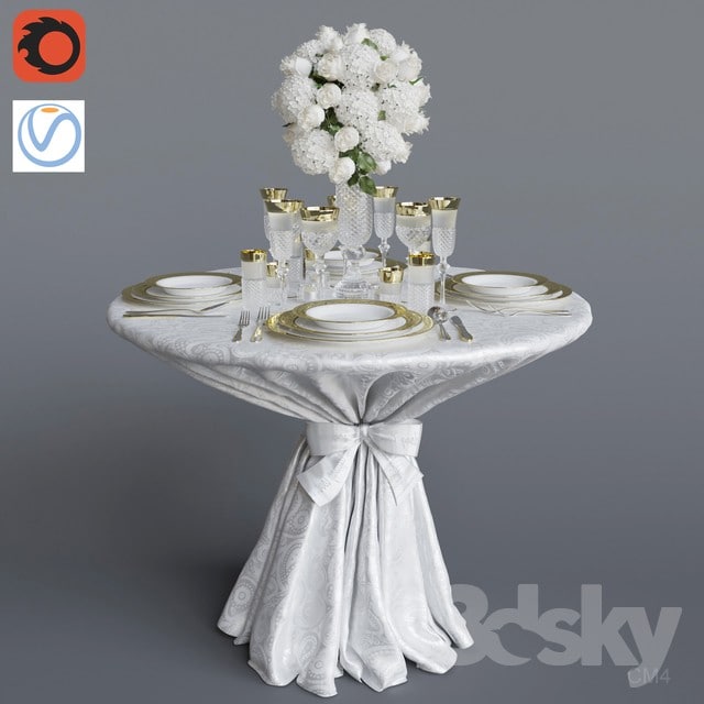 Wedding table