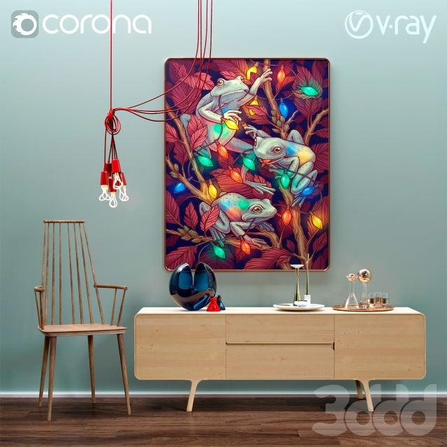 Small decorative set