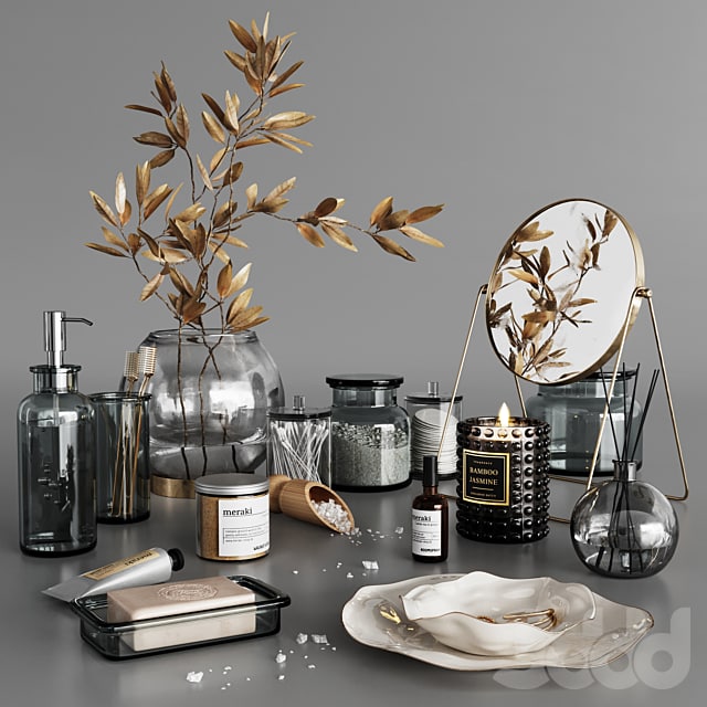 Bathroom accessories 3