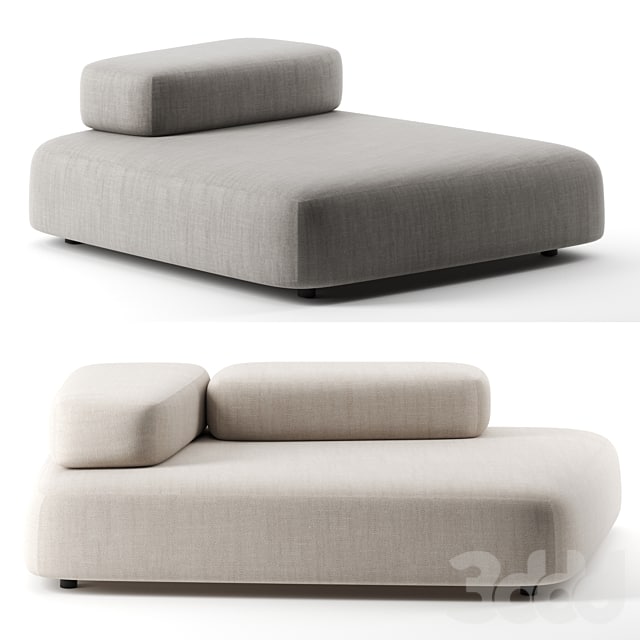 Bubble Rock sofa by Living Divani