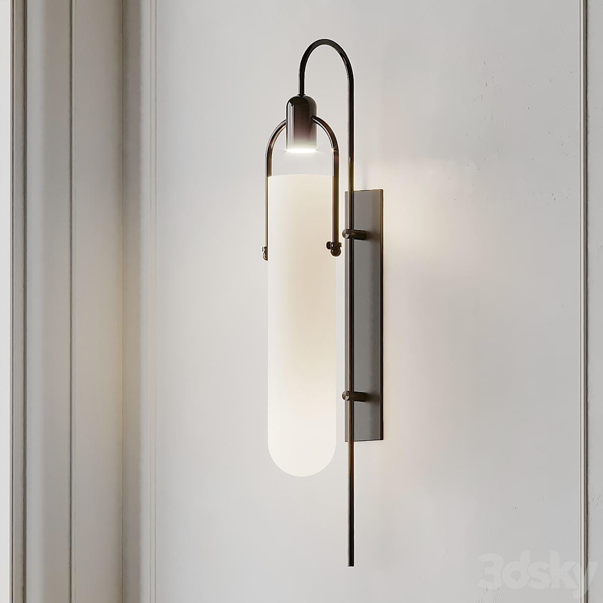 ARC WELL SCONCE from Allied Maker