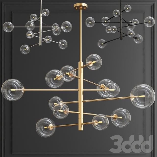 Chandelier Chandelier Argento L