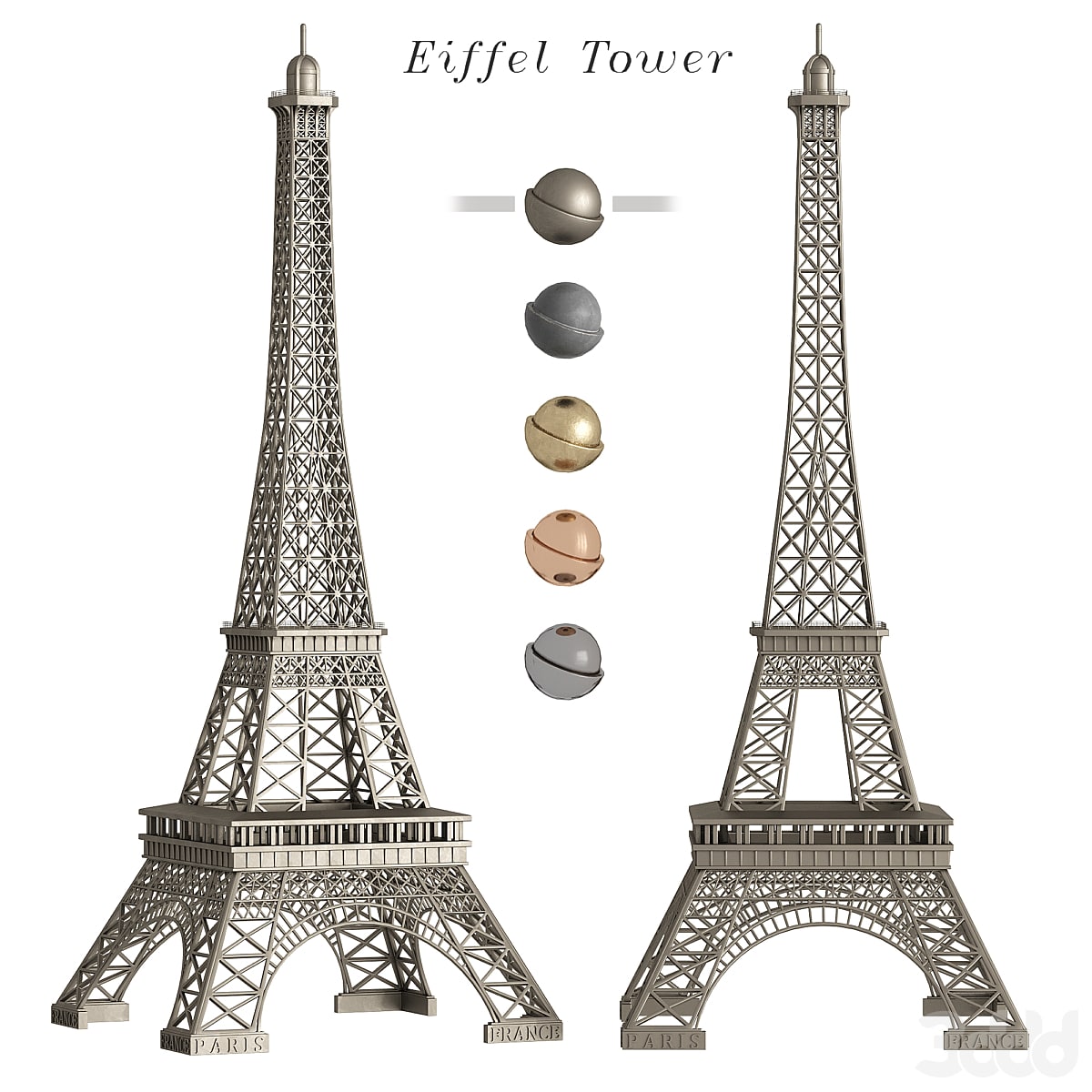 Eiffel tower