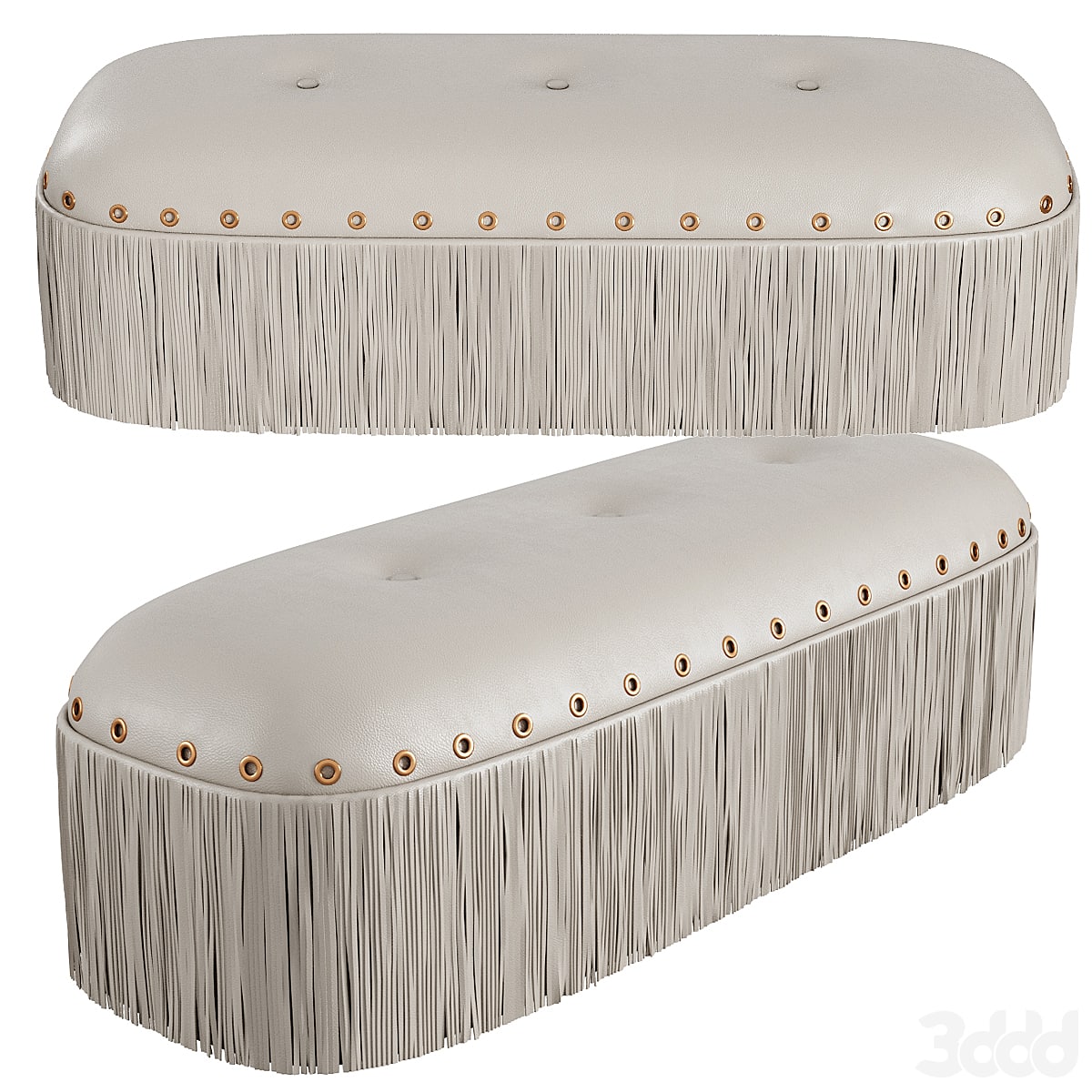 Malawi pouf Roberto Cavalli