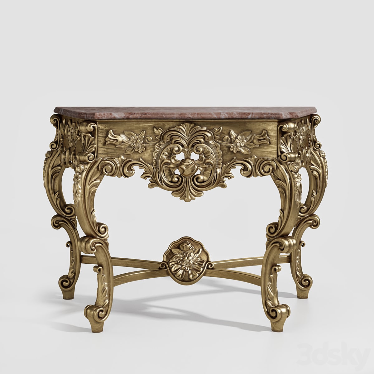 Console Cappellini Intagli 251