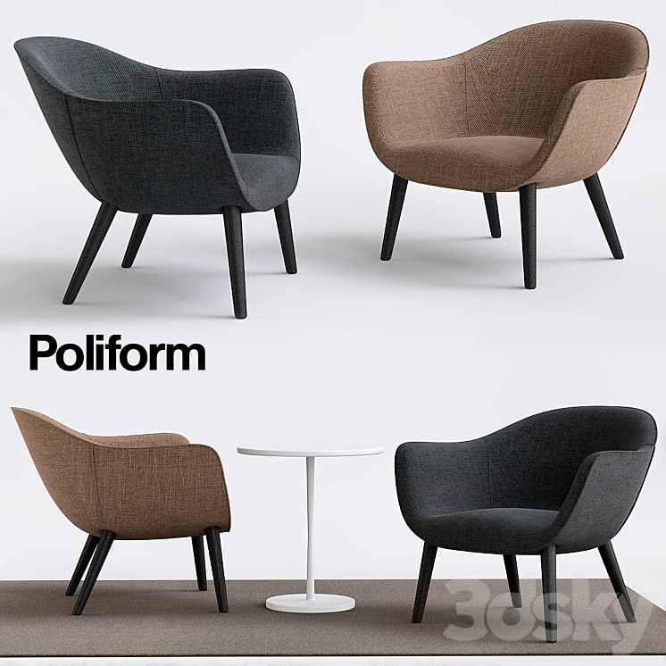 Mad Chair - Poliform