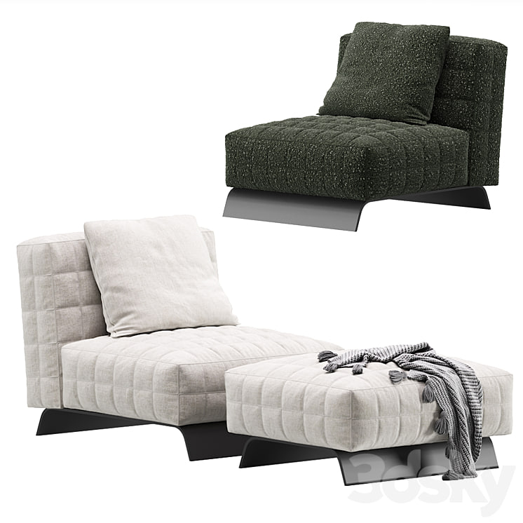 Minotti TWIGGY Armchair