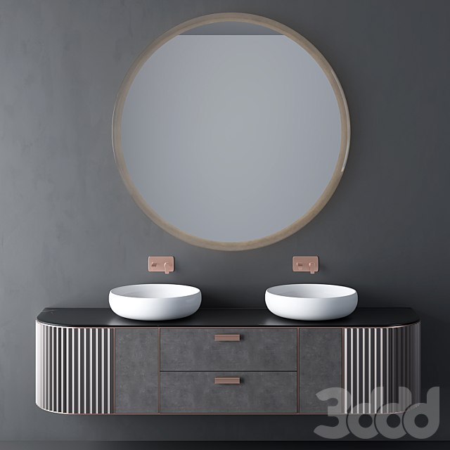 Modern Bathroom Cabinet | No. 050