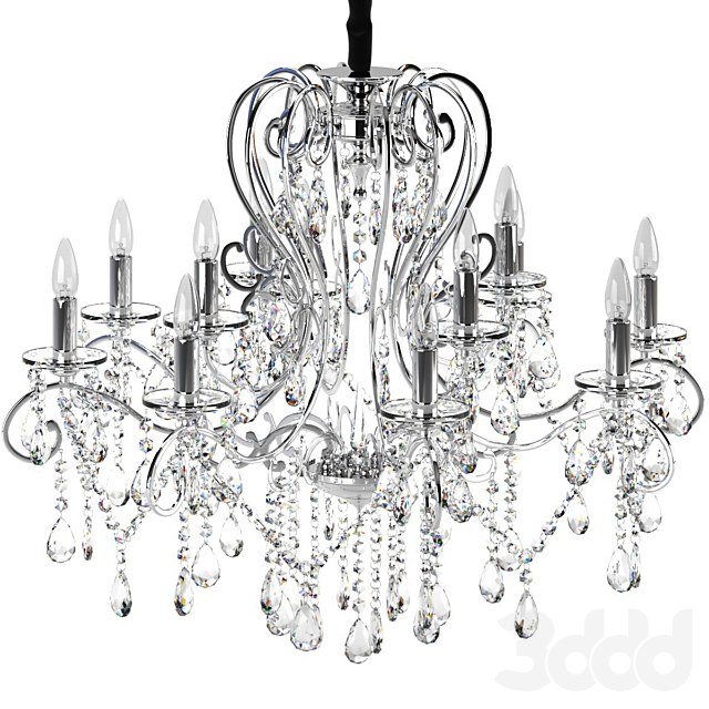 Chandelier CHIARO Suzanne 458010712