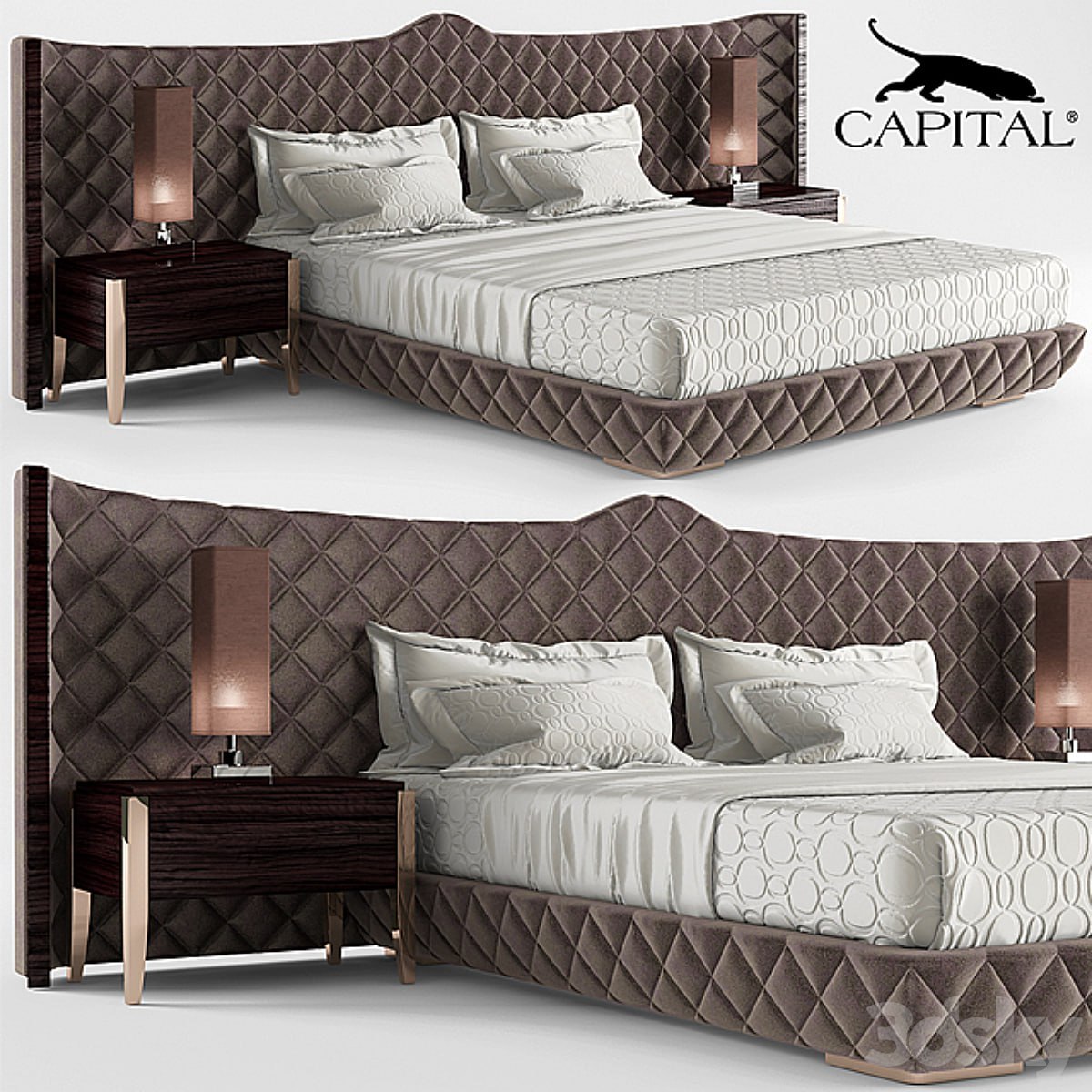 Bed capitalcollection DAYTONA