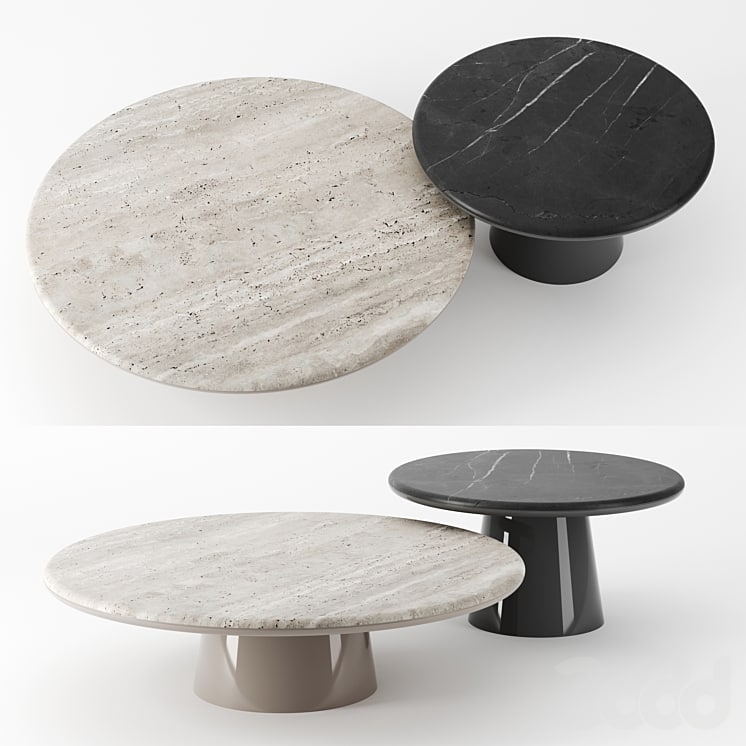 LEON tables by Meridiani