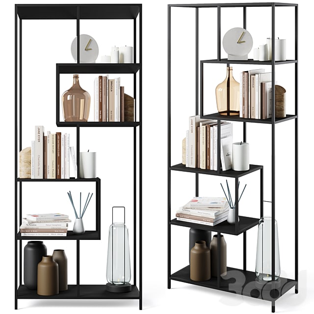 Bookcase Seaford by Actona