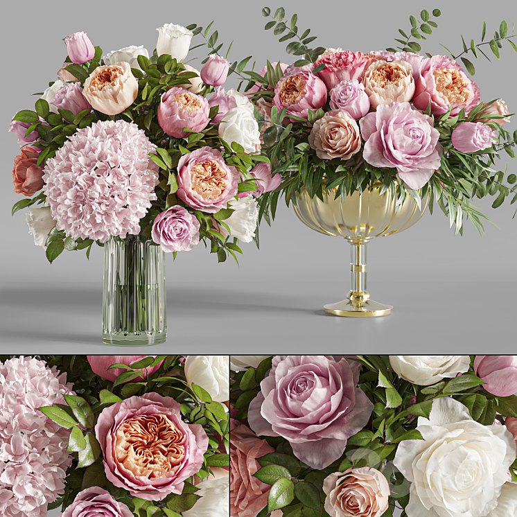 Flower Set 022 Roses