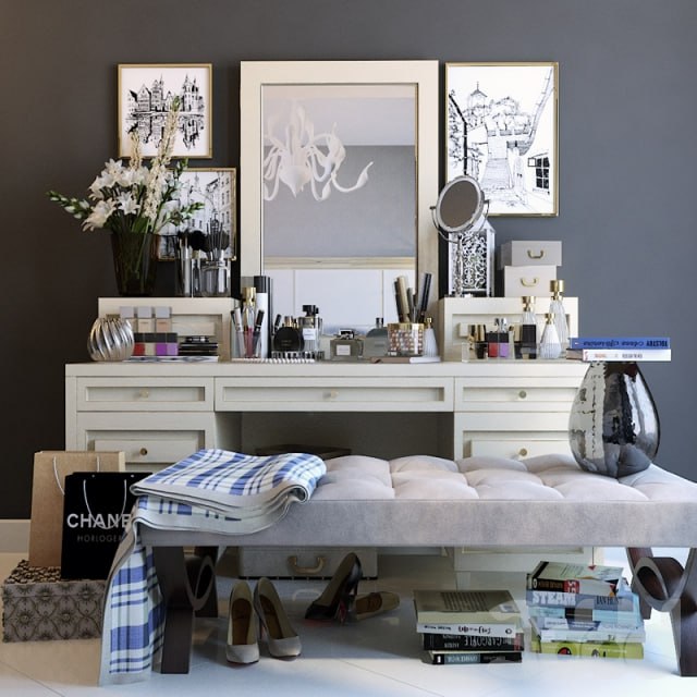 Decorative set dresser 4 Decoration / Decorative set