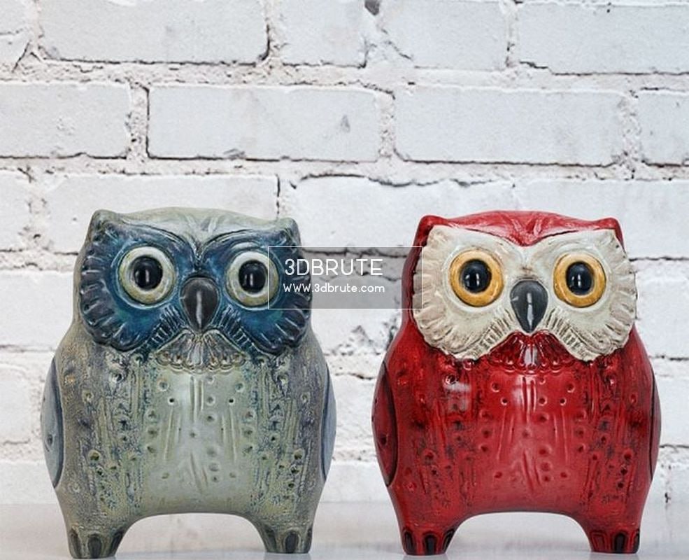 Owls from Lladro Decoration / Other decorative objects