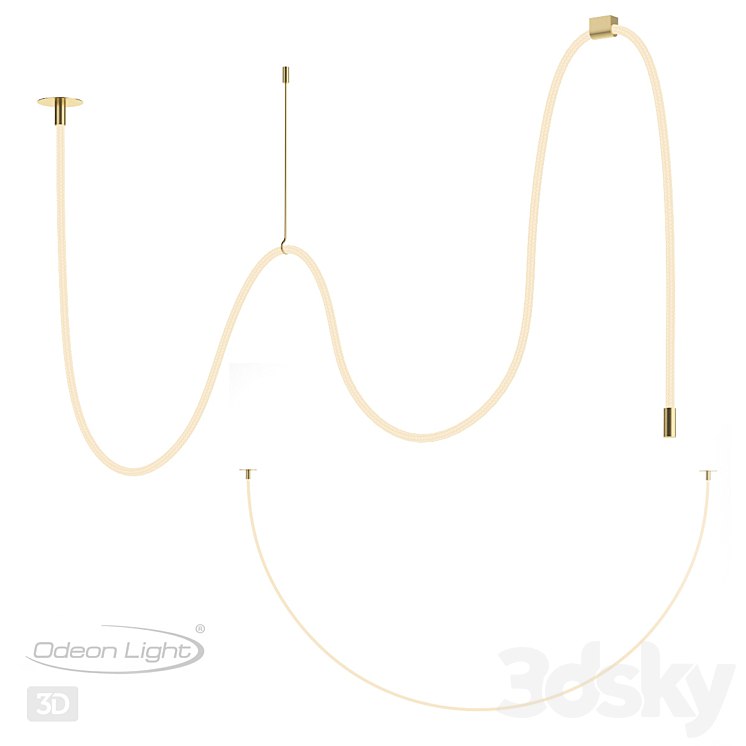 ODEON LIGHT 4399/40CL CORDA