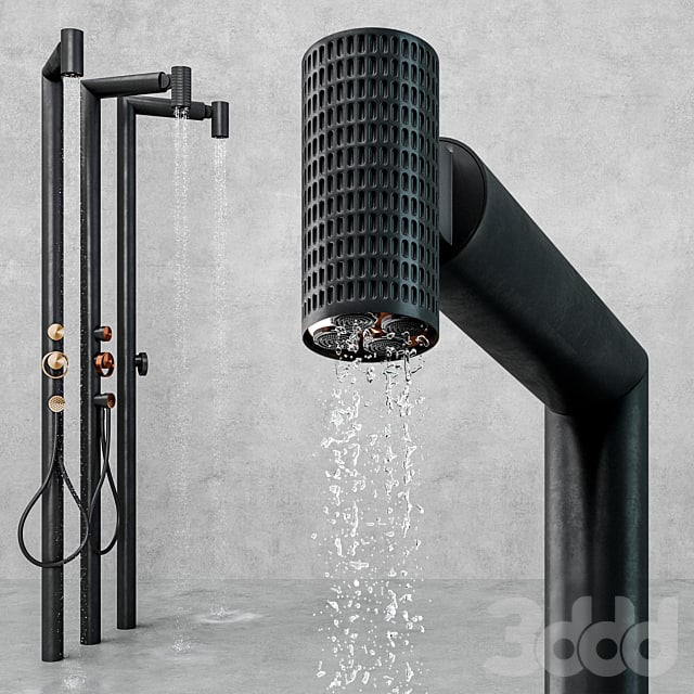 Shower Gessi Outdoor Wellness G01