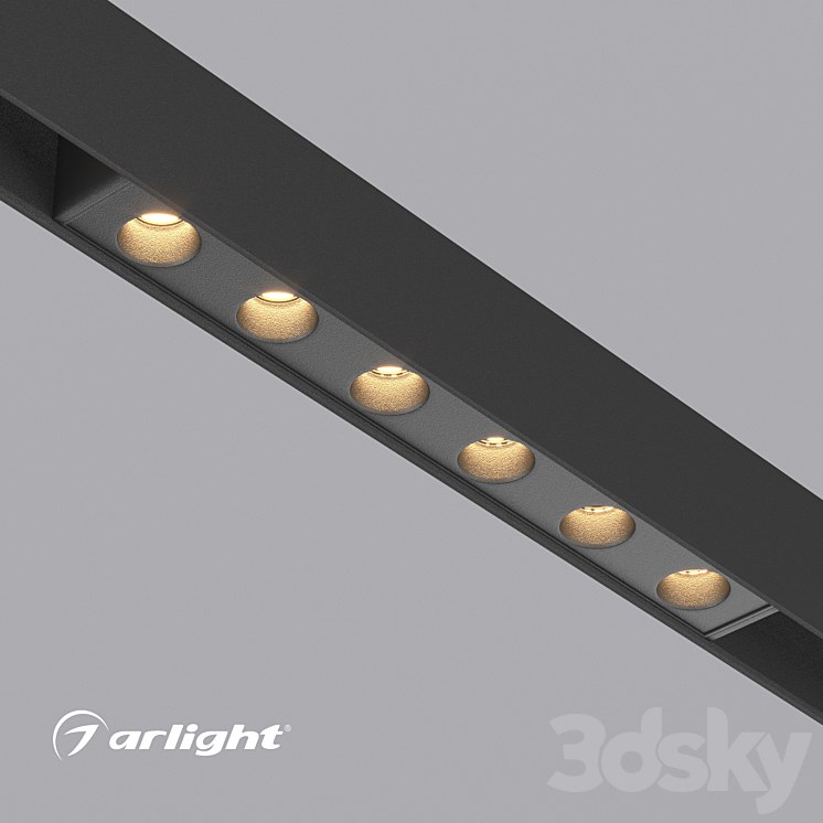 Luminaire MAG-DOTS-25-L200-6W