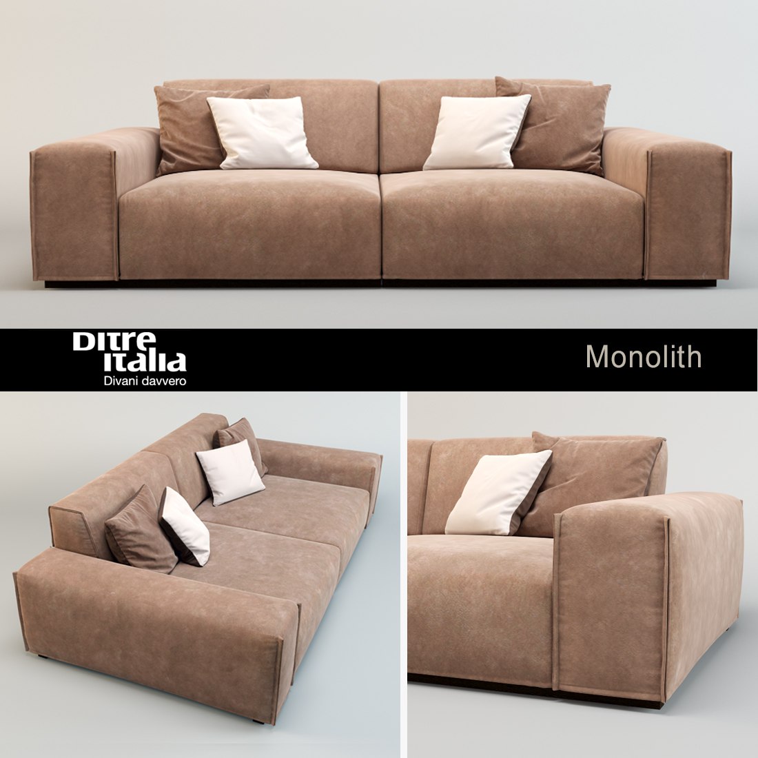 Sofa Monolith / Ditre Italia