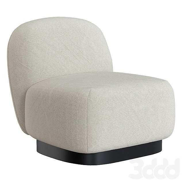 Elsie Cream White Armchair
