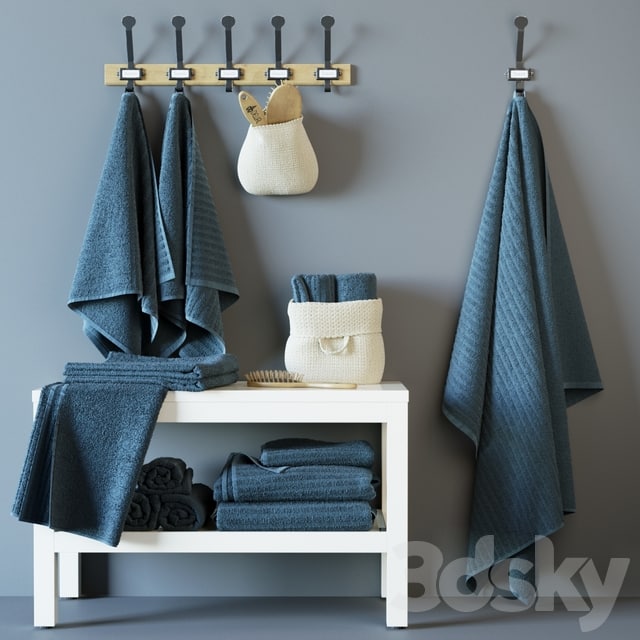 Vaughn (VÅGSJÖN) Bath towels