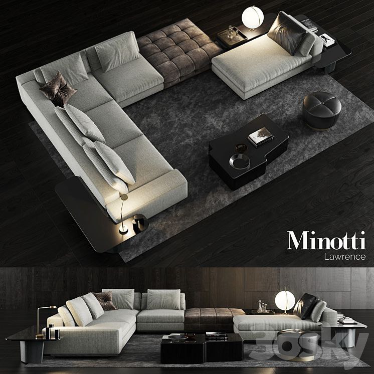 Minotti Lawrence Sofa 3