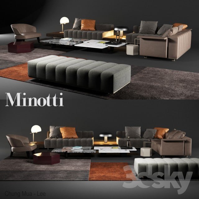 Minotti FREEMAN LOUNGE