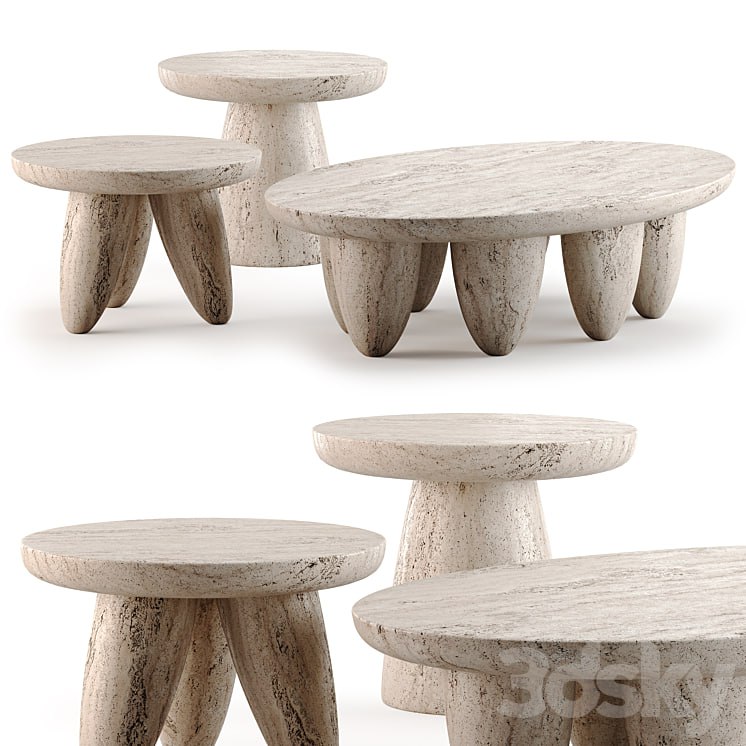 Lunarys Coffee Tables by Hommes