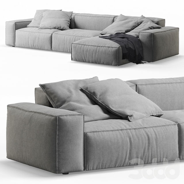 NeoWall Corner Sofa by Living Divani