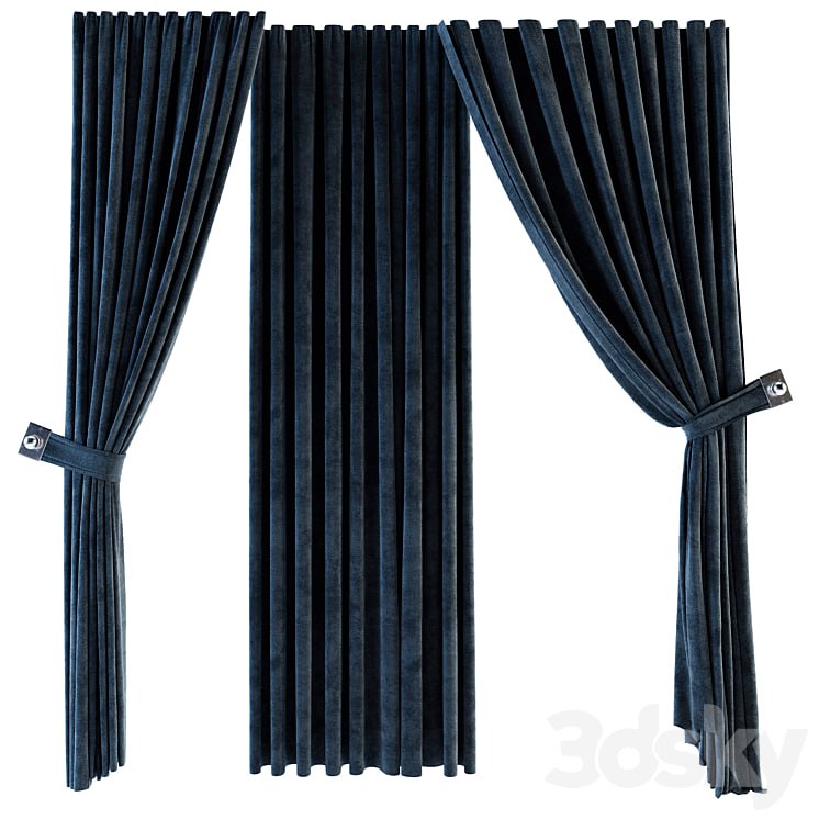 3 types of curtains