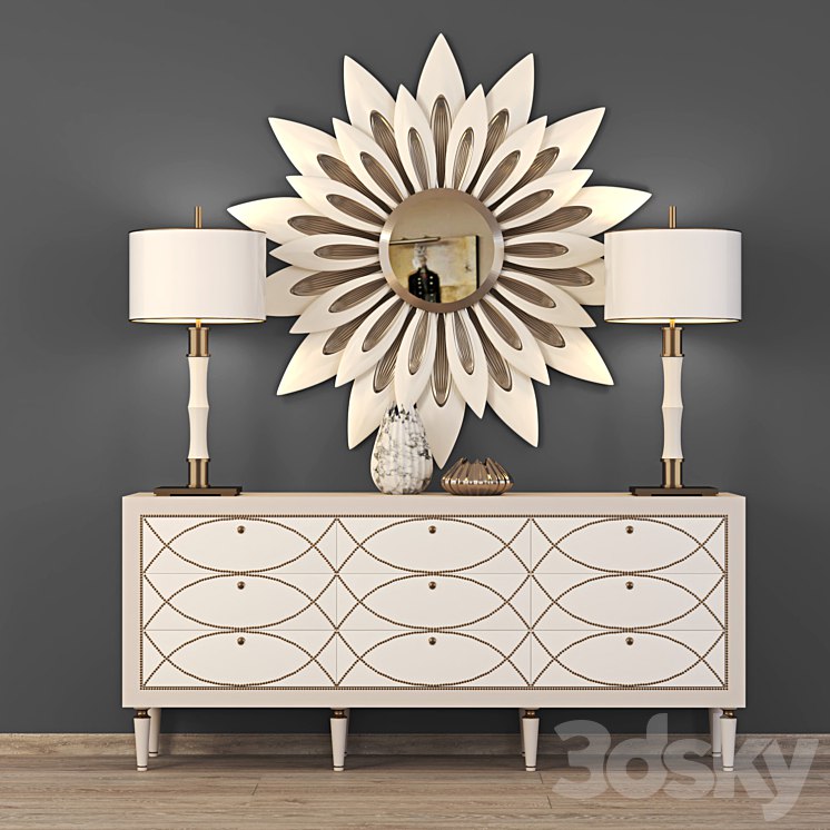 chest of drawers comode classic