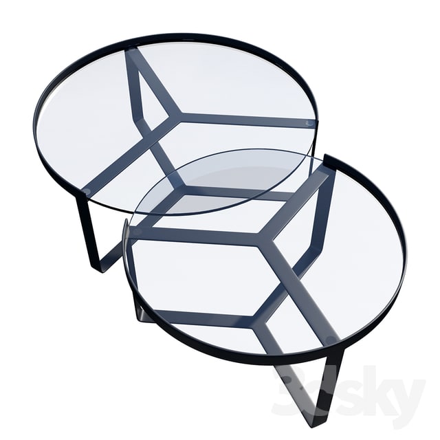 Aula Nesting Coffee Table