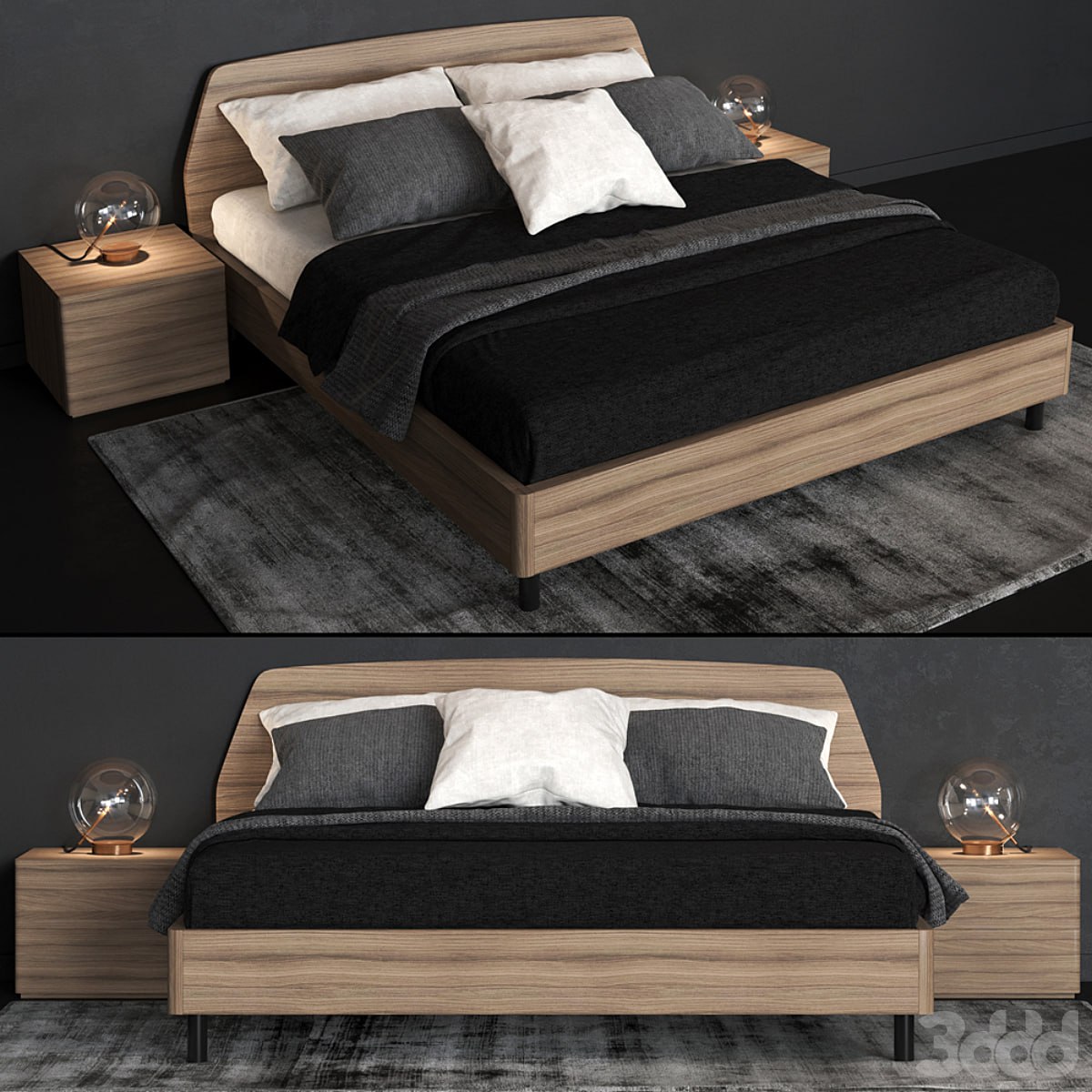 [Aisuidris](https://t.me/Aisuidris) Bed Cinquanta3 Este King Size Bed