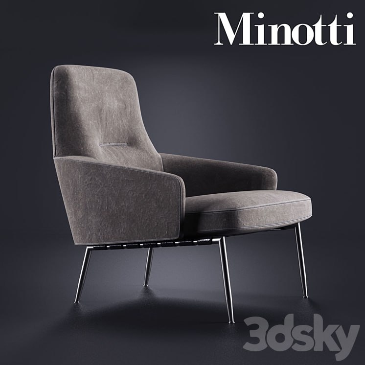 Minotti Coley Armchair