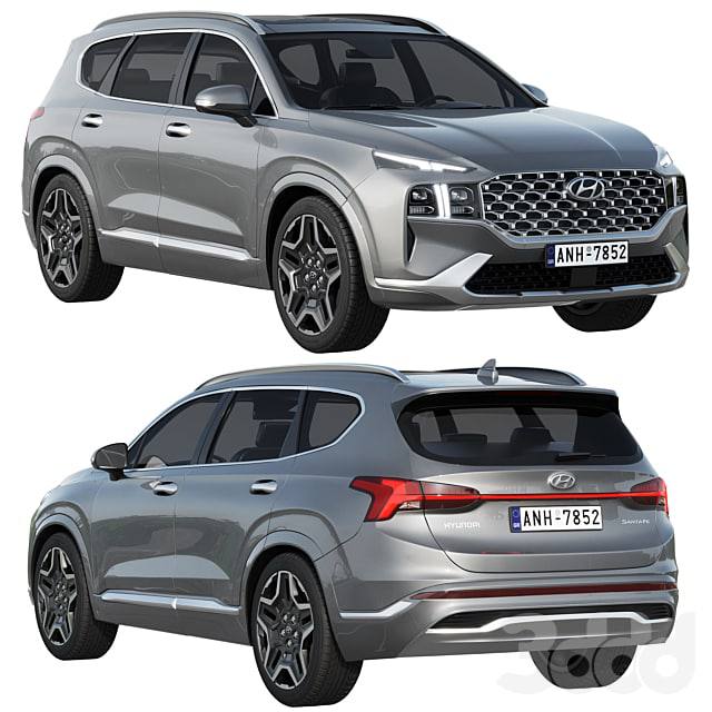 Hyundai Santa Fe 2021