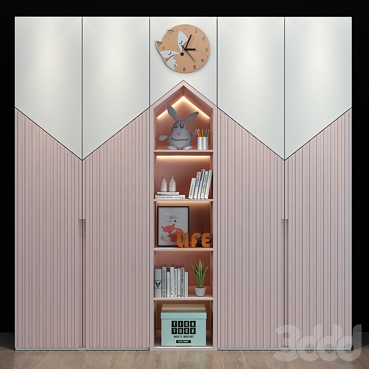 Furniture for a children 060