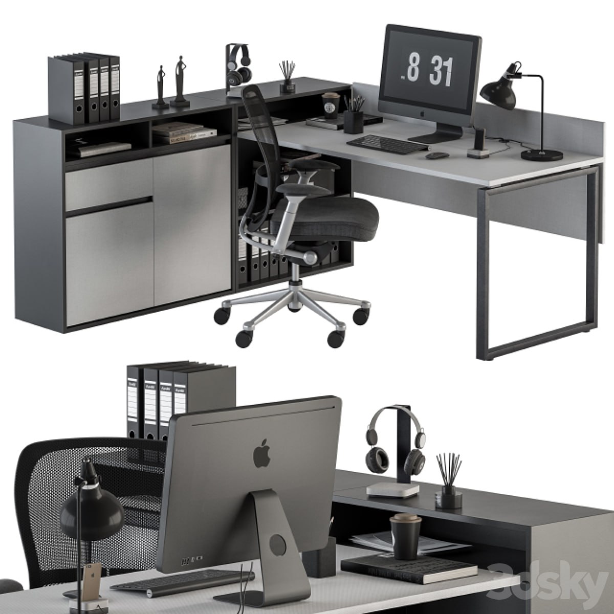 Office Furniture - Manager Set 24